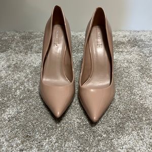Plush pink women’s size 8.5 Aldo heels